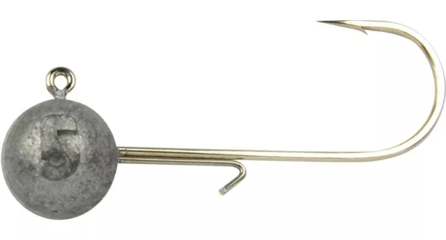 Spro Gamakatsu Round Jighead Jighaken Jigkopf Gr. 4/0 10gr.
