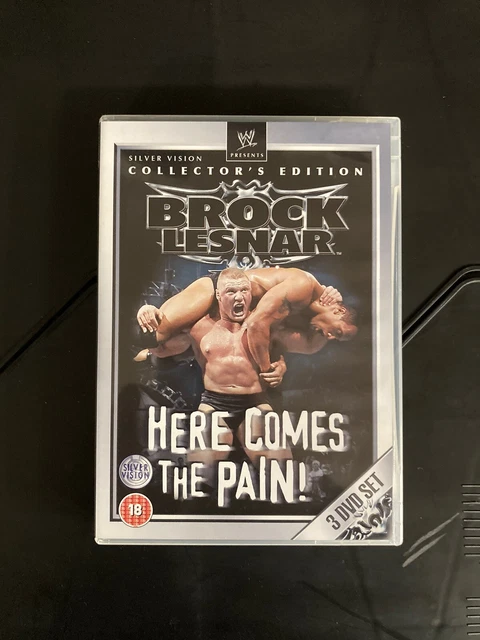 WWE – Figurine Brock Lesnar – Here Comes The Pain – Collection – Personnage De Catch