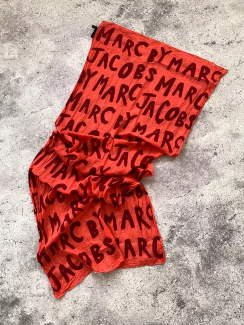 Marc by Marc Jacobs Women's Red Scarf Shawl