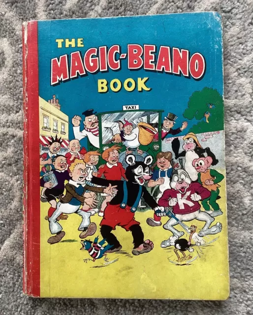 Magic-Beano comic Annual Book 1949 Biffo the bear etc Good Condition!