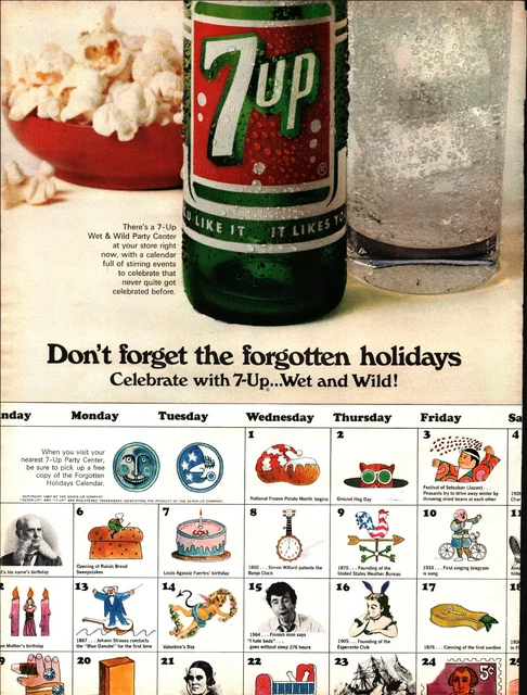 7 UP, Soda, Advertising, Collectibles - PicClick CA