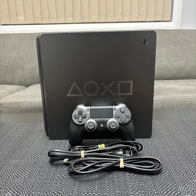 Sony Playstation 4 Ps4 Slim 1Tb Days Of Plays Complete