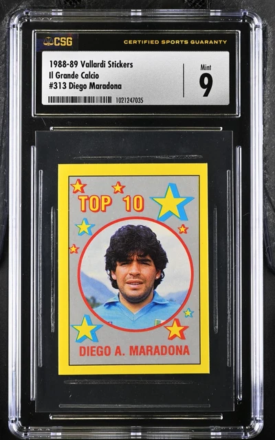 FIGURINA CALCIATORI IL Grande Calcio Vallardi 90 N 345 Gianluca Vialli