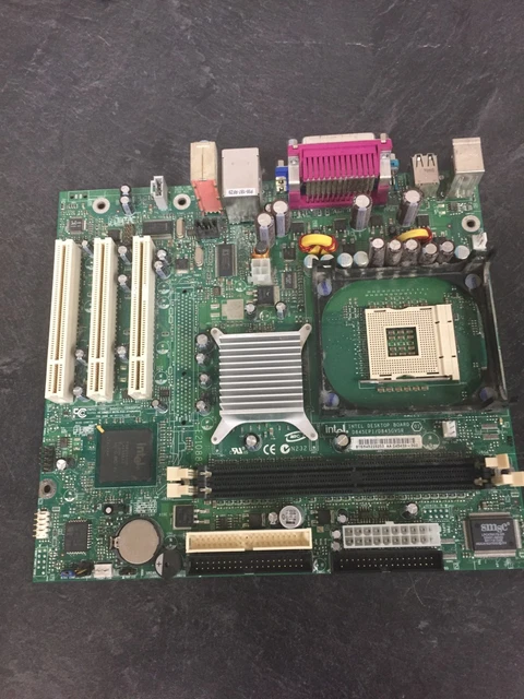 INTEL D845EPI D845GVSR Socket 478 ATX Motherboard – DDR, AGP