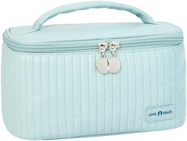 Cosmetic Bags,Zipper Pouch,Makeup Brushes Bag, Waterproof Travel Cosmetic Organi