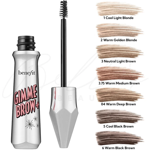 Benefit - Gimme Brow+ (04 warm tiefbraun - 3g)
