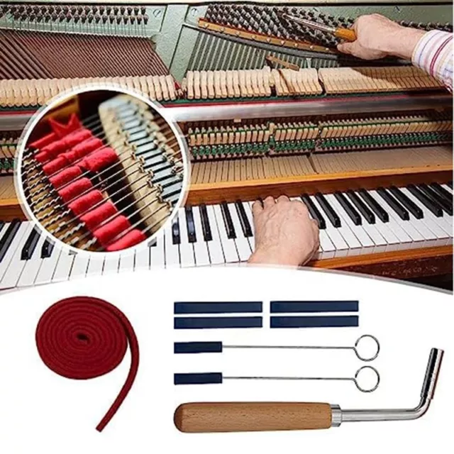 Professional Piano Tuning Kit Piano Tuning Lever Tools As Shown Y2C53392