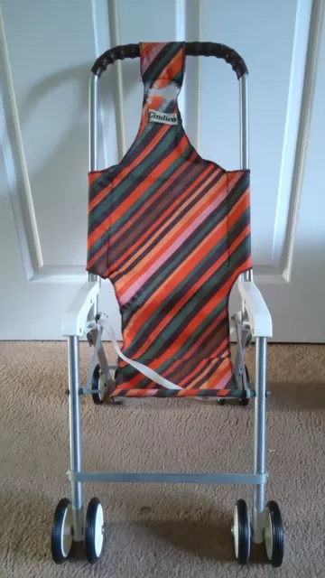 VINTAGE CINDICO DOLLS buggy pushchair 70s Fabric Mid Century Toys 15.00 PicClick UK
