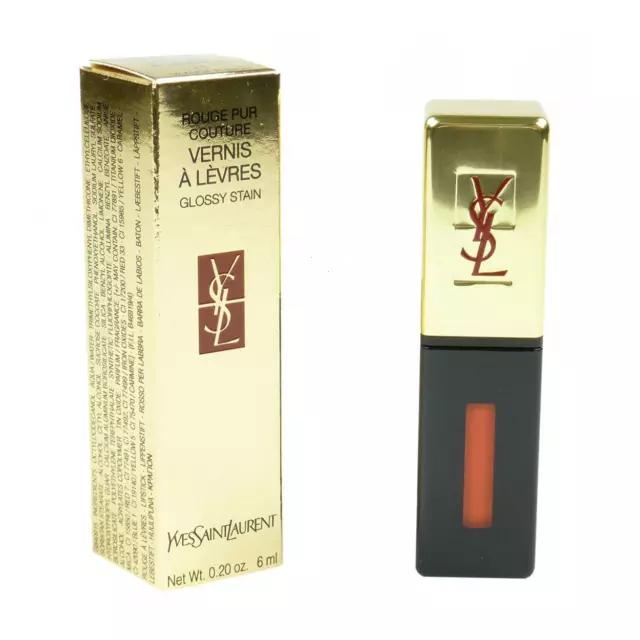 Yves Saint Laurent Rouge Pur Couture vernice a levres labbra lucide colore 6 ml