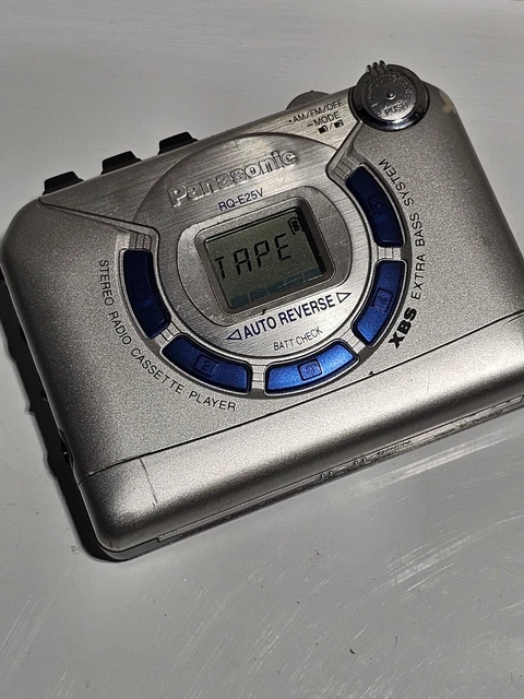 Baladeur PANASONIC RQ-P 303 - Photo, audio & vidéo