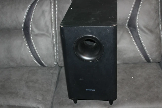 Onkyo Speaker Onkyo Skw 593 Subwoofer Onkyo SKW-593(B)MDD 120Watt