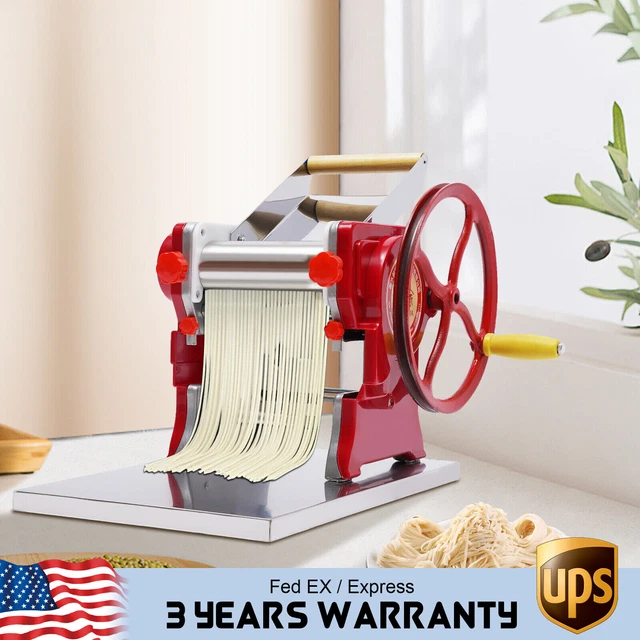 Commercial Pasta Maker Dumpling Skin Noodle Making Machine Noodle Machine NEW