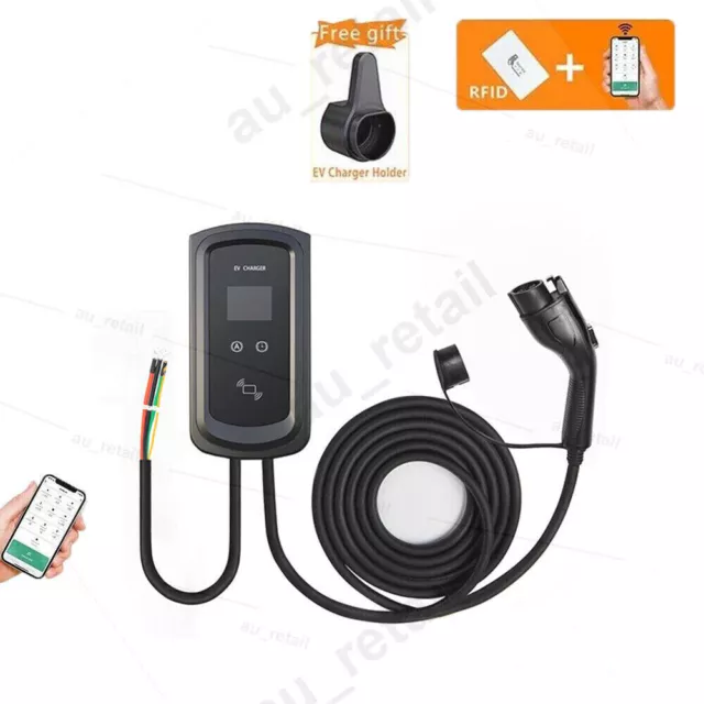 EV Charging Station 7kW /11kW /22kW Type 2 App control Electric Vehicle Charger