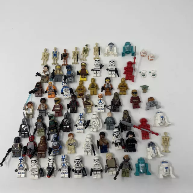 Lote de mini figuras LEGO Star War