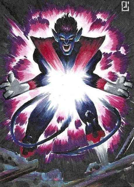 2016 Marvel Masterpieces Sketch - Peejay Catacutan!
