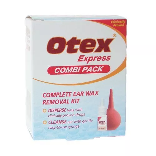 Otex Express Kombipack - 10 Ml