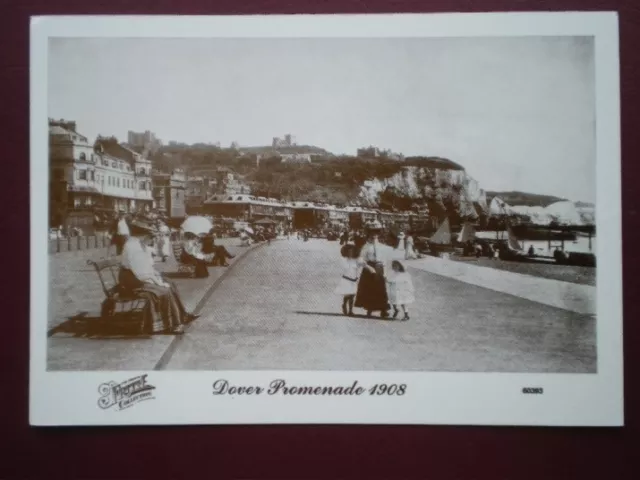 Postcard Kent Dover Promenade 1908