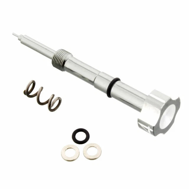 Vis De Richesse Carburateur Keihin FCR Bleu – Compatible Honda CRF 150 250 450 – Tuning Moto Qualité