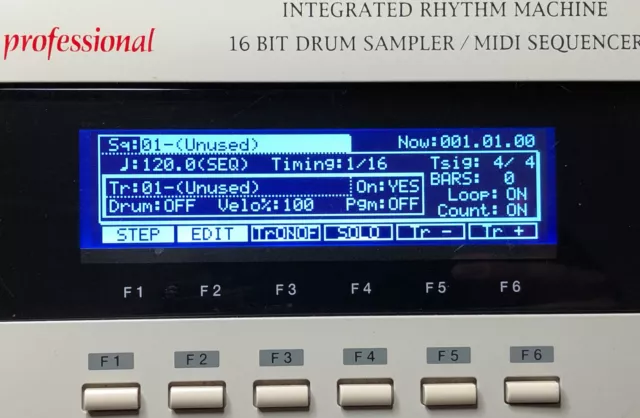 AKAI MPC2000XL and MPC2000 Classic BRAND NEW LED Screen Display ORANGE BLACK BLU