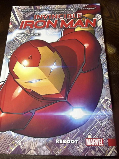Invincible Iron Man by Brian Michael Bendis (Marvel, 2018)