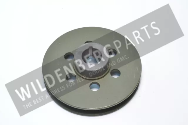 Jeep Willys MB Capstan Winch shift crankshaft PULLEY 6V new made