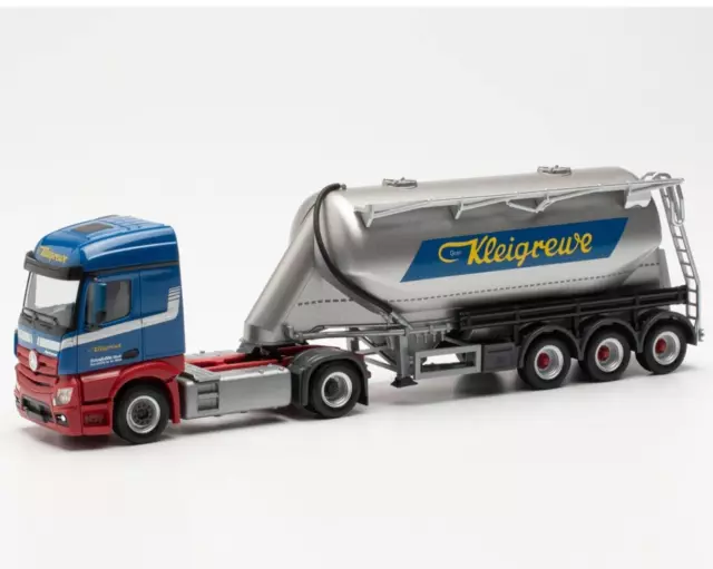 Herpa 316132 Mercedes Benz Actros Eutersilo Sattelzug Kleigrewe 1:87