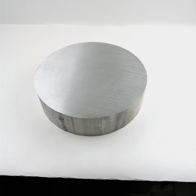 16" diameter 6061 Solid Aluminum ROUND Bar 5.125" Long Lathe Stock sku 125114