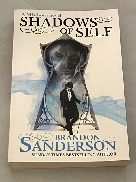 Shadows of Self by Brandon Sanderson Large Paperback