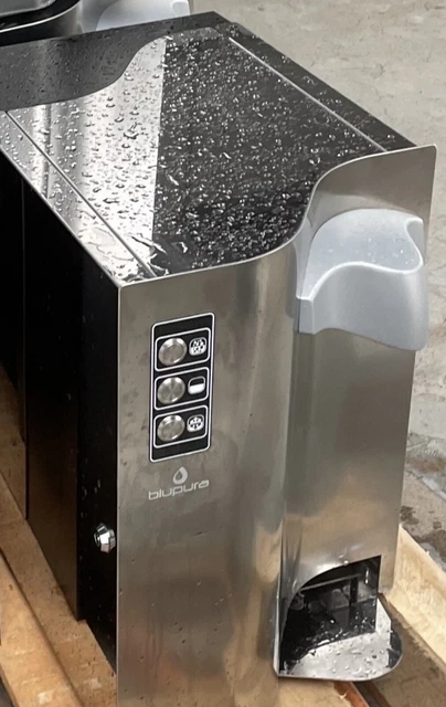 Wasserspender / Wasserzapfanlage Trinkwasser Sprudelwasser blupura Wave