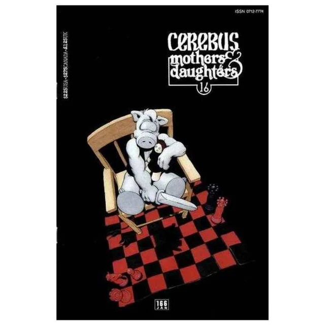 Cerebus the Aardvark #166 in Very Fine + condition. Aardvark-Vanaheim comics [c!