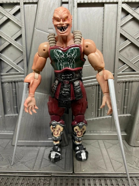 Jazwares Mortal Kombat Deception Kano 6 Inch Action Figure RARE