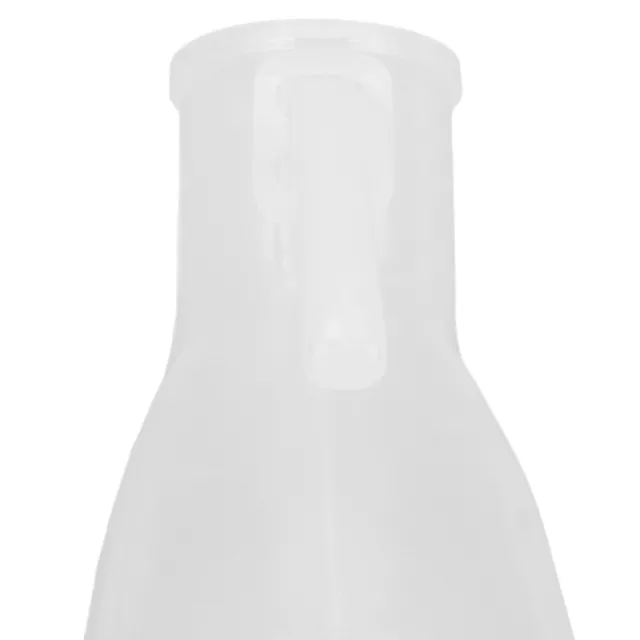 Bottiglia per urina maschile 1000 ml grande capacità con coperchio rimovibile robusto
