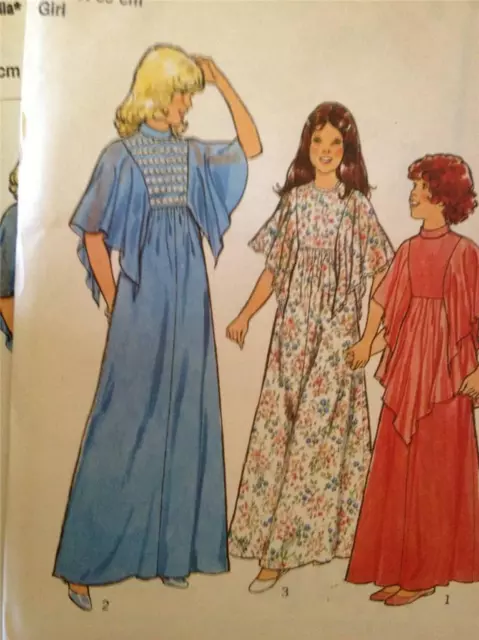 Style Sewing Pattern 2115 Child Girls Bridesmaid Party Dress Size 10 Uncut