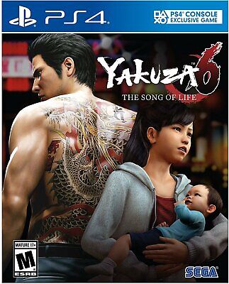 Yakuza 6: The Song Of Life - Essence Of Art Edizione - PLAYSTATION 4 Nuovo