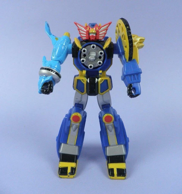 Figurine Bandai Megazord Ninja Storm - Power Rangers - Incomplète 2002