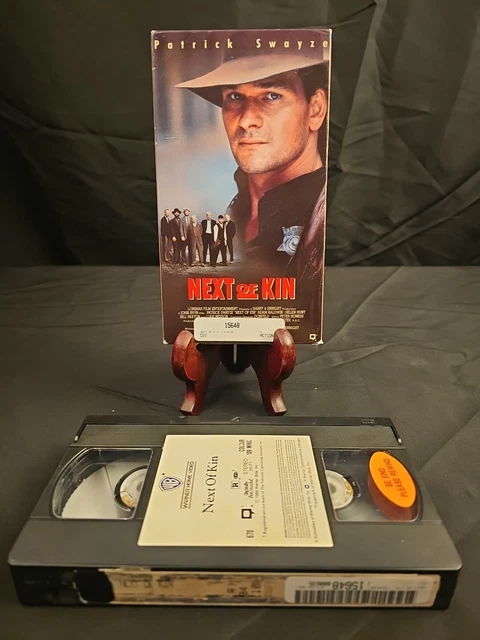 NEXT OF KIN (VHS, 1994) Patrick Swayze £6.38 - PicClick UK