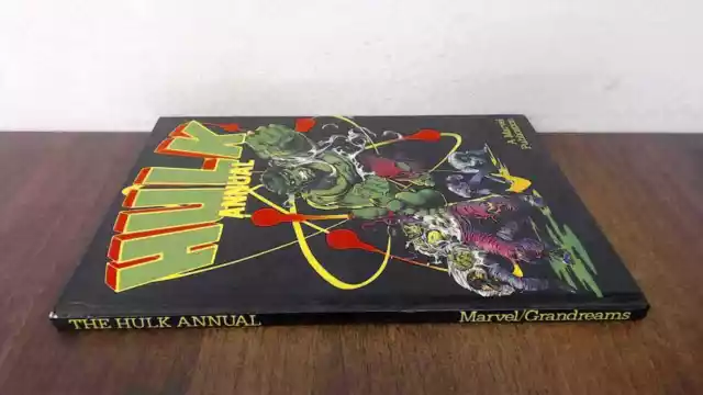 Hulk Annual, Anonymous, Grandreams Ltd/Marvel, Hardcover