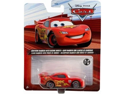 cavernedesjouets Coffret Voiture pour Cars cho - Set véhicule Miniature avec Carte Tigre