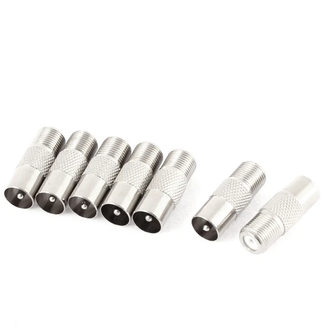 3 Connettori Coassiali N Maschio Per Cavo Cellflex &ndash; NM-6 1/4" 50 Ohm, Generico, Nuovo