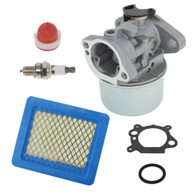 Carburateur 699831 694941 avec filtre à air Tune Up Kit de remplacement pour 28D700 28M700 28R700 28T700 28V700 289700 283702 283707 284702 284702 7 284 777 286702 286707 Moteur Tondeuse à gazon Carburateur 699831 694941 avec filtre à air Tune Up Kit de remplacement pour 28D700 28M700 28R700 28T700 28V700 289700 283702 283707 284702 284702 7 284 777 286702 286707 Moteur Tondeuse à gazon