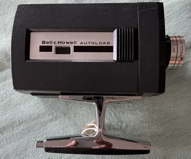 CAMERA ANCIENNE BELL Et Howell Duo Speed Zoomatic Optonic Eye Auto Load EUR 5,00 - FR