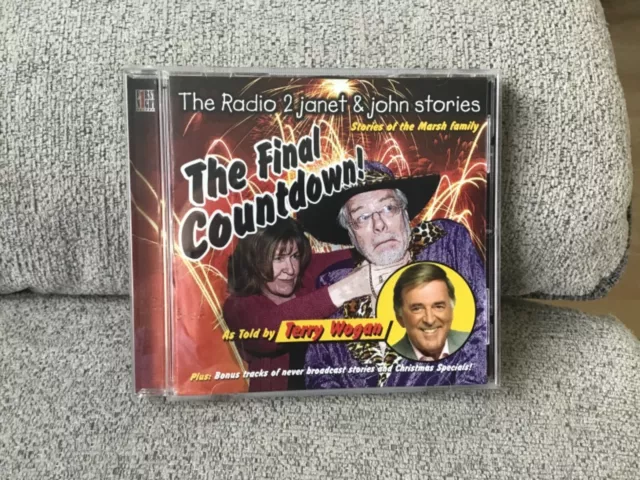 Radio 2 two Janet and John stories told by Terry wogan final countdown CD