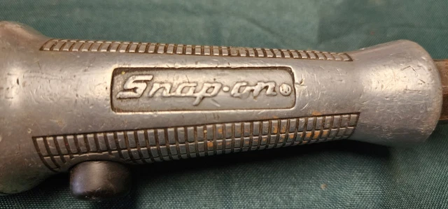 Snap On Far72B Reversible Pneumatic 3/8” Drive Super Duty Air Ratchet Usa - Nice