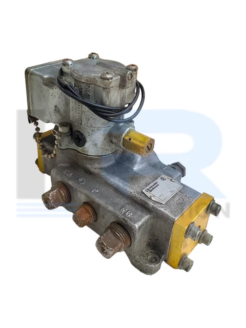 PARKER K065903553 JUNCTION Box Pilot Control Valve 2-Way/2-Pos 110/120V ...