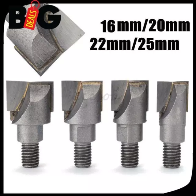Replacement Carbide Tip Wood Cutter Tool Kit For Mortice Lock Jig 16-25 mm