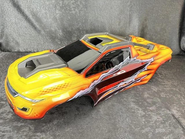 HR154 「 ZIELKE RACING CUSTOM PAINTED BODY 」 オンライン格安特売 ゲーム、おもちゃ 