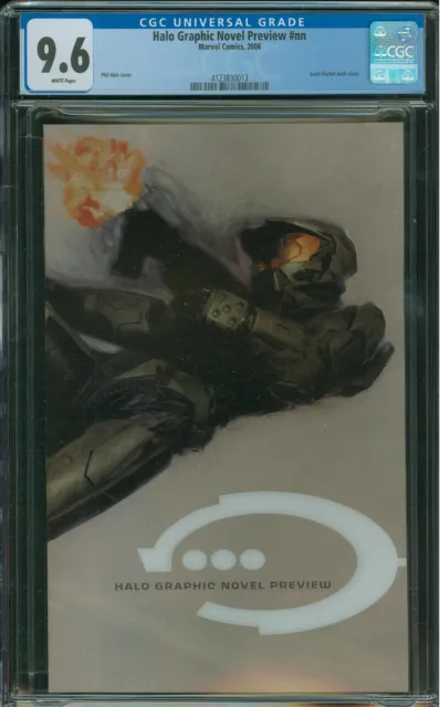 Halo Graphic Novel Preview #NN CGC 9.6 1st appearance of Master Chief