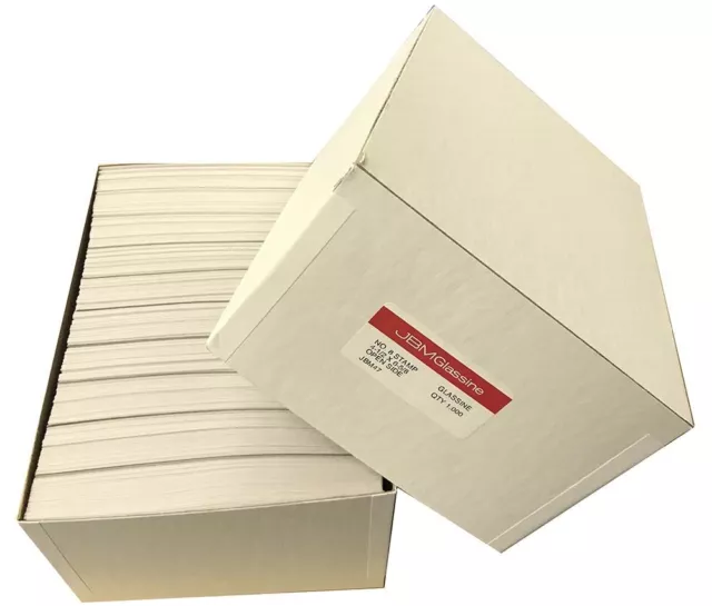 Glassine Envelope Storage Box for #5 Envelopes - Holds Over 1,000 Glassine  Envelopes