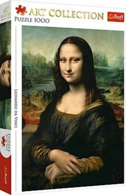 Mona Lisa (Puzzle) Leonardo da Vinci Spiel In Spielebox Unbestimmt 2020 Trefl