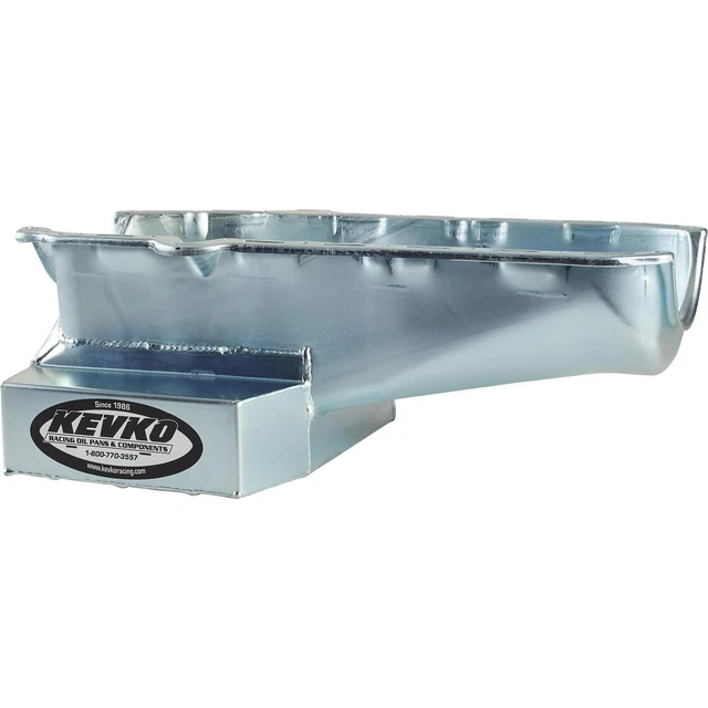 Kevko IMCA87 IMCA Racing Engine Oil Pan, 602 Crate Hobby Stock